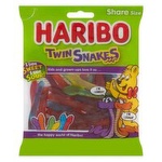 Haribo Twin Snakes Bag (160 g)